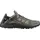 Salomon Techamphibian 5 Herren pewter/moth/fiery red 41 1/3