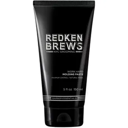 Redken Brews Work Hard Molding Paste Haarstyling-Liquid 150 ml 