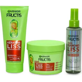 Garnier Keratin Liss Shampoo 200 ml