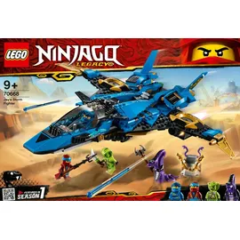 LEGO Ninjago Jays Donner-Jet 70668
