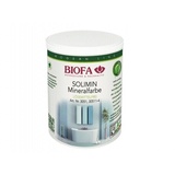 BIOFA Solimin 3051 Mineralfarbe weiß 1 Liter