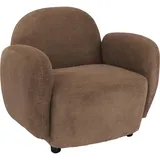 MCW Sessel MCW-P33 Chenille 330 g/m2 75 x 85 x 80 cm Braun