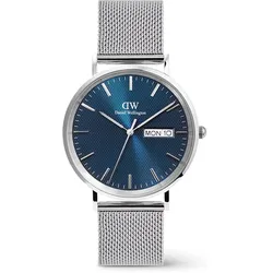 Daniel Wellington Herrenuhr Day Display DW.DW00100833 - silber