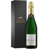 Kloster Eberbach - 1er Geschenkset - Deutscher Sekt - Riesling - Trocken Schaumwein aus Rheingau (1 x 0.75 l)