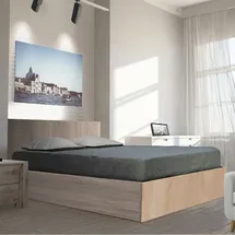 Weber Industries Madrid 140 x 200 cm Weiß
