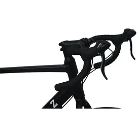 chilliz Gravelbike GL.01 schwarz-matt Rahmenhöhe 54 cm Damen Herren 14 Gänge mech. Scheibenbremse - schwarz,