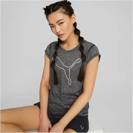 Puma Train Favourite Heather Cat schwarz S