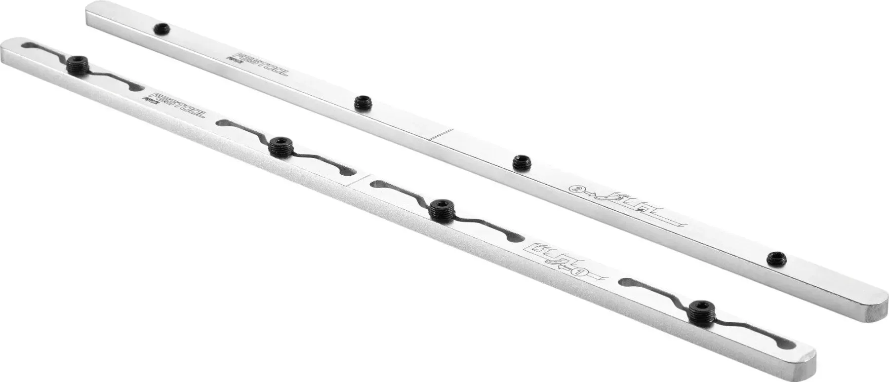 Festool FS 1400/2 BL Führungsschiene 1400 mm Blau ( 578246 ) 100Y Jubiläums Edition + FSV/2 Verbindungsstück ( 577039 )