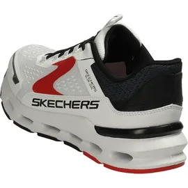 SKECHERS Glide-Step Plus Vista-Lane Kinder Weiß/Schwarz/Rot 47