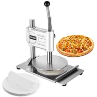 Vevor Pizzateigpresse 241,3 mm Edelstahl