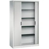 C+P Omnispace Aktenschrank 198 x 120 x 42 Lichtgrau