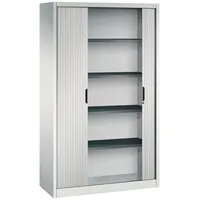 C+P Omnispace Aktenschrank 198 x 120 x 42 Lichtgrau