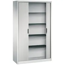 C+P Omnispace Aktenschrank 198 x 120 x 42 Lichtgrau