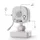 Kinderkraft NITEEYE TRAVEL 4,3'' Monitor