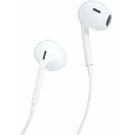 DUDAO In-Ear-Kopfhrer mit USB-Typ-C-Anschluss wei (X14PROT) - Weiß