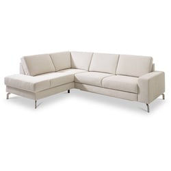 CASEDO Ecksofa Change 2.0 Stoff Naturel