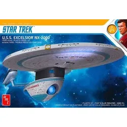 ROUND2 591257 1:1000 Star Trek USS Excelsior