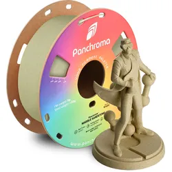 PanchromaTM PLA Marble, Filamentgröße: 1.75mm, Gewicht: 1 kg, Farbe: Marble Brick