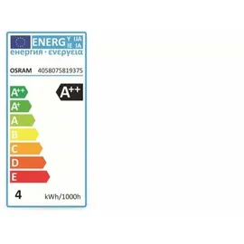 Osram LED Base Classic 4W E14 3er Pack (819375)
