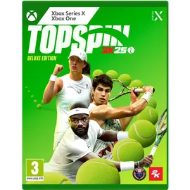 Top Spin 2K25 Deluxe Edition