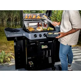 Rösle FLEXX 2GO eckig silber 26,5 x 16,2 x 6,1 cm 1,5 l