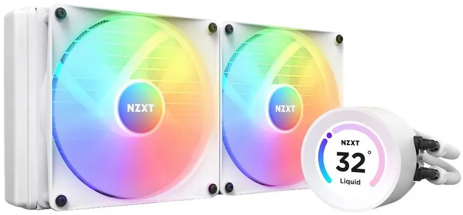 NZXT Wasserkühlung NZXT Kraken Elite 280 RGB 280mm (weiß)