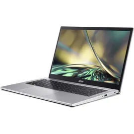 Acer Aspire 3 A315-59 - Intel Core i3 1215U / 1.2 GHz - Win 11 Home - UHD Graphics - 8 GB RAM - 512 GB SSD - 39.6 cm (15.6 Zoll) - Silber