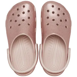 Crocs Classic Glitter Holzschuhe Quartz Glitter 39-40