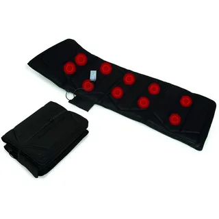 Jocca Massagematratze mit 4 Zonen, 10 Motoren und Wärmefunktion, 174 x 60 cm