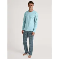 CALIDA Pyjama in aquamarine | Gr.: XL