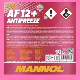 Mannol Kühlerfrostschutz Antifreeze AF12+ 10 l