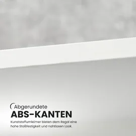 bümö Aktenregal 80 x 0 x 0 cm Braun