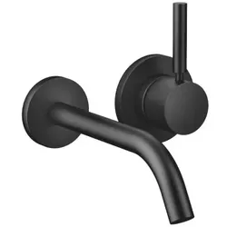 DO WT-Wand-EHM ohne Ablaufgarnitur META 36860660 Schwarz matt