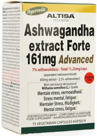Altisa Ashwagandha Forte 161mg Advanced 75 Kapseln