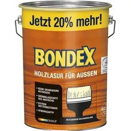 Bondex Holzlasur für Aussen 4,8 l mahagoni