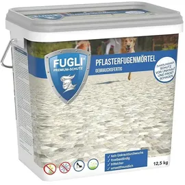 Fugli Pflasterfugenmörtel Steingrau 12,5 kg