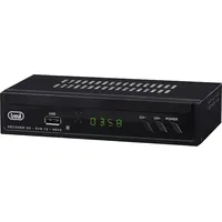 Trevi HE 3378 T2 Terrestrisch HD Schwarz - Schwarz