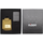 Zippo Unisex's Coyote Pouch and Black Crackle Windproof Lighter Gift Set, Tan, One Size