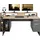 bega office Gaming Desk 39-269-T3 grau/artisan eiche