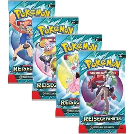 Pokémon Karmesin & Purpur Reisegefährten Boosterpack 1 St.