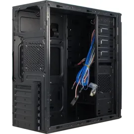Inter-Tech IT-5905 Midi Tower schwarz