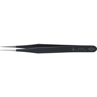 Knipex ESD-Pinzette 110mm schwarz