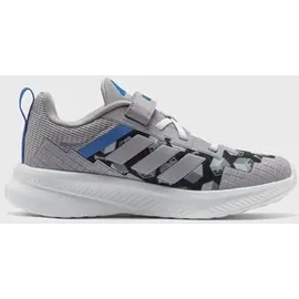 adidas Minecraft Fortarun 4.0 Kinder Glory Grey/Glory Grey/Lucid Ray Blue 34