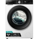 Hisense WF3S1043BW3 Waschmaschine (10 kg, 1400 U/min)