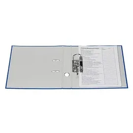 Donau Elektronik DONAU Klassik Ordner blau 5,0 cm