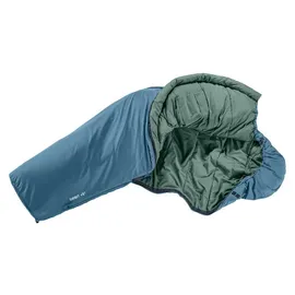 Deuter Orbit +5° SL Damen Kunstfaserschlafsack, atlantic-sage