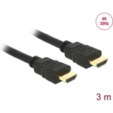 Delock 84408 HDMI-Kabel Stecker - Stecker 3,0 m