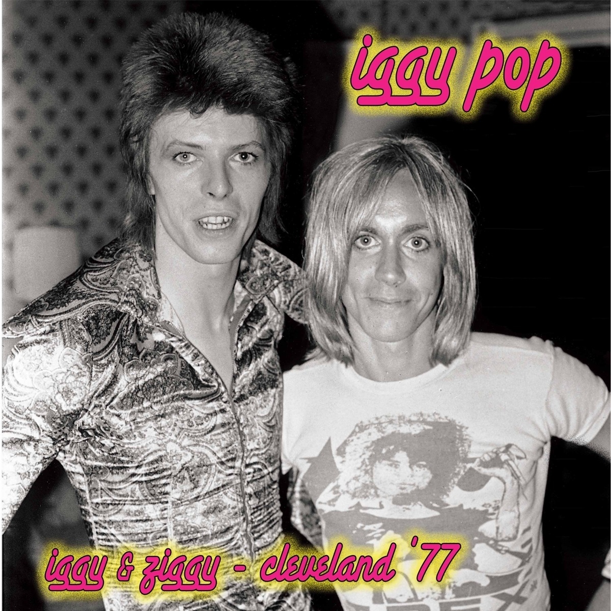 Iggy & Ziggy-Cleveland 77 (Vinyl) - Iggy Pop. (LP)