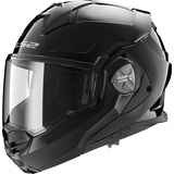 LS2 LS2, Klapphelm Motorrad Advant X Solid Gloss Black, S