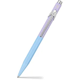 Caran d'Ache 849 PAUL SMITH Edition 4 Sky Blue - Lavender Purple,